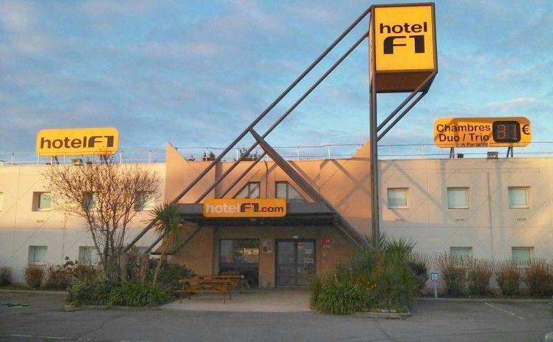 Hotelf1 Brest Nord Kergaradec Guipavas Kültér fotó